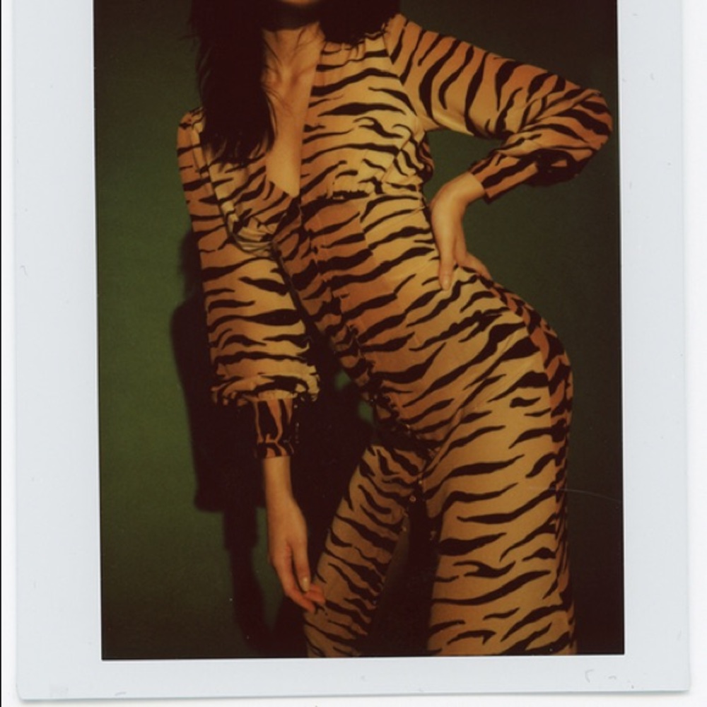 Realisation Par THE VIVIENNE in Tiger XS
